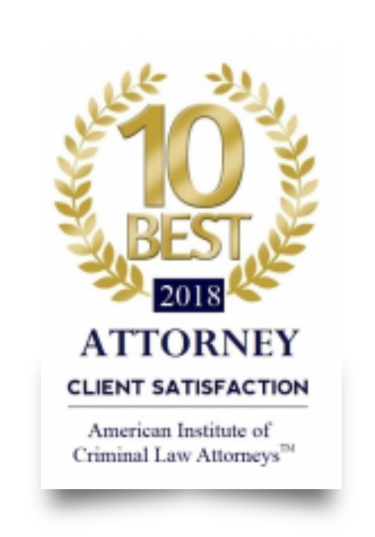 2018 10 Best Attorney Client Satisfaction