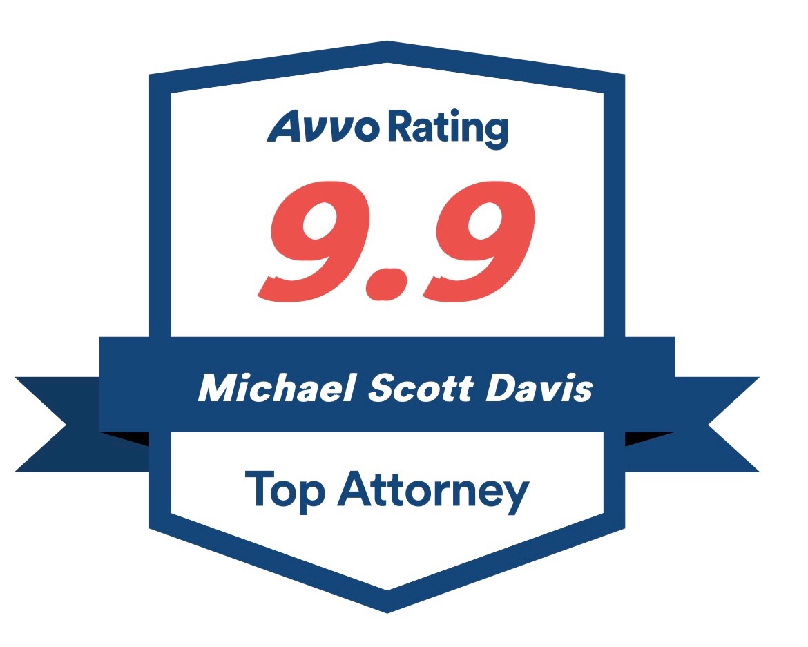 AVVO rating 9.9 Michael Scot Devis